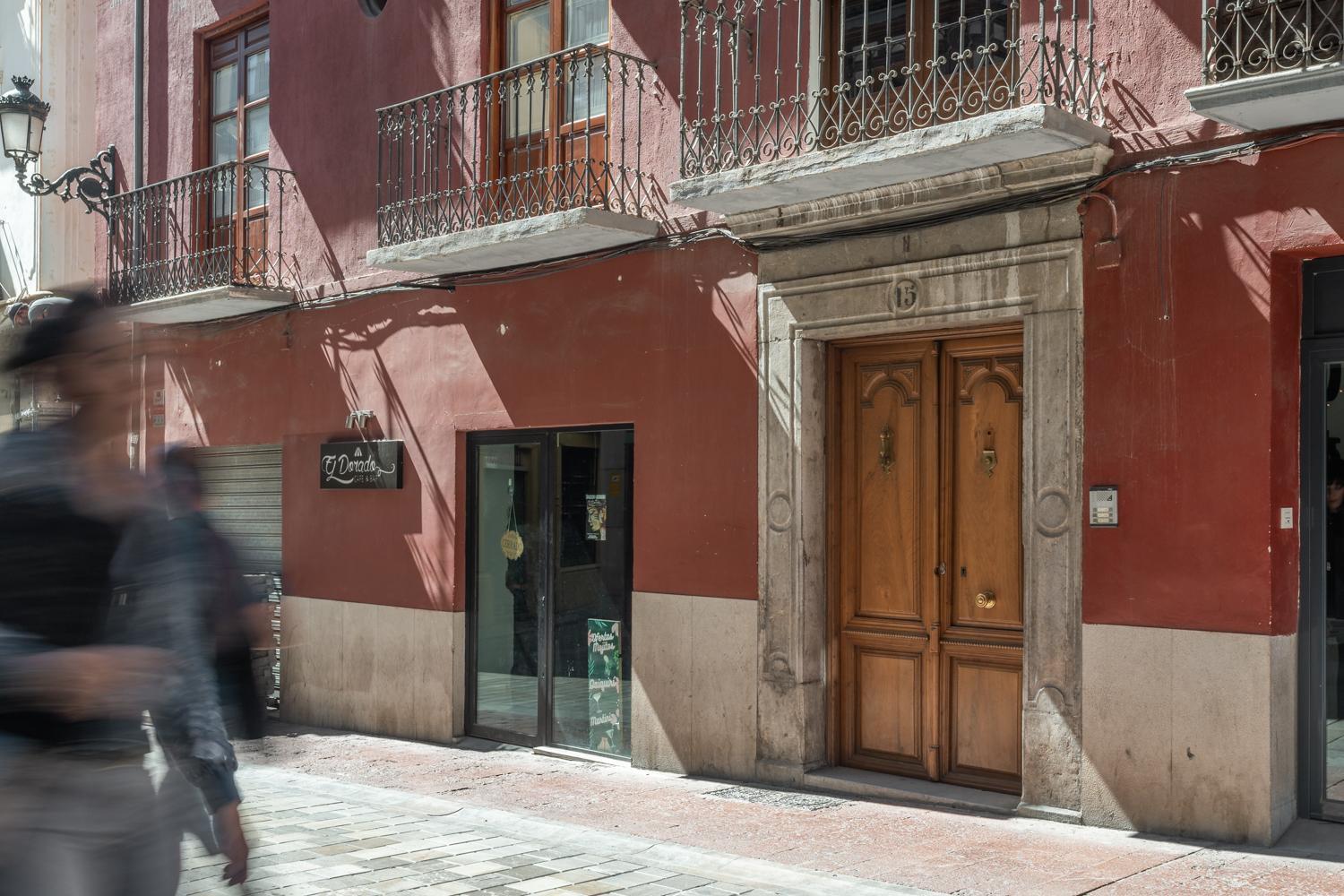 Tuguest Balcon De San Matias Apartment グラナダ エクステリア 写真